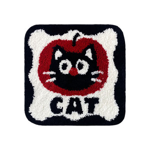 Cojín <span class=keywords><strong>de</strong></span> Trasero sedentario antifrío con mechones, relleno <span class=keywords><strong>de</strong></span> poliéster para oficina en casa, cojín <span class=keywords><strong>de</strong></span> asiento Lumbar <span class=keywords><strong>de</strong></span> forma cuadrada antiestática - Product Image 1