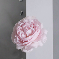 Haute qualité touche réaliste à la main fleurs roses artificielles décor de mariage en soie haut de gamme pour article décoratif de salle de fête à la maison