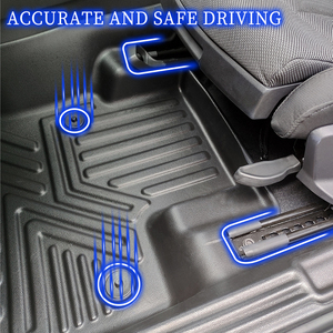 Accessoires d'intérieur de voiture de pièces d'auto d'usine tapis de sol de voiture durable tapis de voiture personnalisé 5D pour <span class=keywords><strong>Kia</strong></span> <span class=keywords><strong>Seltos</strong></span> 2024 - Product Image 4