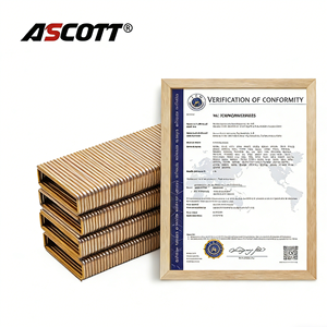 Agrafes en acier de haute qualité 16GA, <span class=keywords><strong>type</strong></span> U, à tige lisse, fil fin, galvanisées, série N11 N12 N13 N15 N16 N17 N18 N21 - Product Image 5