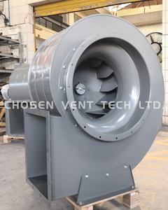 Sistemas de gestión de flujo de aire eficientes de 560mm Ventilación Ventiladores centrífugos para fabricación industrial - Product Image 3