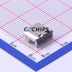 TYPE-C 16P(073) USB Connector SMD Connector ( Connector Type: Type-C )( Protocol Standard: USB 3.1 )( Gender: Female ) - Product Image 2