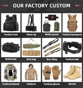 सामरिक पिस्तौलदान के साथ जाल बनियान - Product Image 4