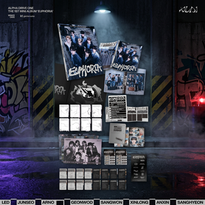 ALPHA DRIVE ONE - EUPHORIA / มินิอัลบั้มชุดที่ 1 (รุ่น FREAK ALARM) - Product Image 2