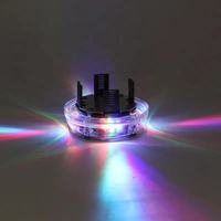 Lumières de roue de voiture universelles à 12 LED, lumières de roue à énergie solaire pour voitures, lumières de moyeu de roue à LED clignotantes avec capteurs de mouvement