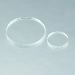 Custom1064nm Quartz Fused Silica Protection Lens Glass For Laser Cutting Lens