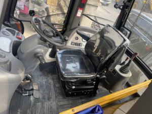 Chargeuse-pelleteuse XC870K de 2,5 tonnes, moteur Cummins de 82 kW, <span class=keywords><strong>godet</strong></span> frontal de 1 m³, force de rupture de 66 kN, certifiée CE, machine de construction - Product Image 4