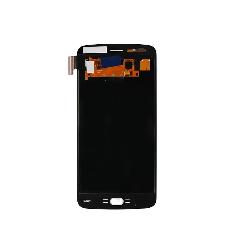 Voor Motorola Moto Z2 Spelen XT1710 Lcd-scherm Touch Digitizer Vergadering Zwart Wit