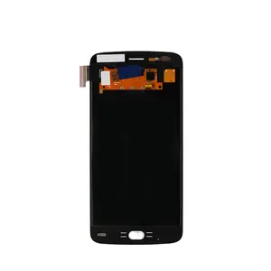 Đối Với Motorola Moto Z2 Chơi XT1710 LCD Màn Hình Hiển Thị Cảm Ứng Digitizer Hội Đen Trắng