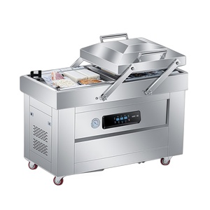 Envasadora <span class=keywords><strong>al</strong></span> <span class=keywords><strong>Vacío</strong></span> Profesional para Plantas de Procesamiento de Alimentos, Sistema de Sellado de Alta Eficiencia - Product Image 1