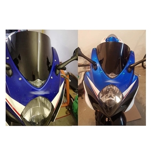 RACEPRO ABSMotorcycle อะไหล่กระจกกันลม,แผ่นกันลมสำหรับ <span class=keywords><strong>Suzuki</strong></span> 07-08 GSXR1000 GSXR <span class=keywords><strong>GSX</strong></span>-R <span class=keywords><strong>1000</strong></span> <span class=keywords><strong>K7</strong></span> - Product Image 6