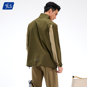 Giacca da Caccia YLS per Uomo, Alta Qualità, Antivento, Impermeabile, per Escursionismo e Allenamento Sportivo, con Mezza Zip - Product Image 2