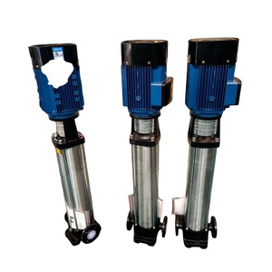 Bomba Vertical Multietapa OEM Personalizada al por Mayor, de Funcionamiento Estable, Bajo Ruido y Baja Vibración para Tratamiento de Lodos - Product Image 1