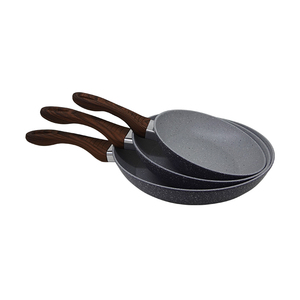 Sartén de Metal de Diseño Clásico <span class=keywords><strong>Peter</strong></span> <span class=keywords><strong>Cook</strong></span> con Espátula de Silicona para Preparar Alimentos y Sopas en la Cocina del Hogar - Product Image 3