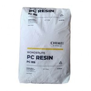 PC Taiwan Chimei PC-115 Polycarbonate Plastic Resin Low Viscosity for <b>Lighting</b> Fixtures Electrical <b>Shell</b> Transparent Container - Product Image 1