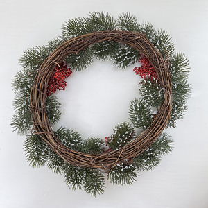 Q-7 QYYM-678 Fiori Artificiali per il Festival del Raccolto e Natale, Decorazione Floreale per Atmosfera Festiva e Arredamento Quotidiano - Product Image 4