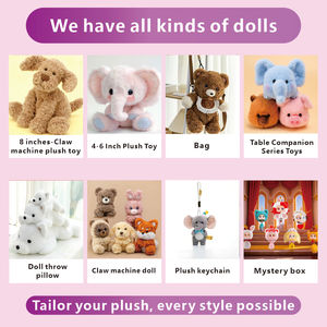 Fabricante de Juguetes de Peluche Personalizados de Capibara Mago Creativo de 8 Pulgadas, Juguetes de Peluche Suaves (No Animales de Peluche) para Máquinas de Garras - Product Image 5