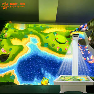 Projecteur holographique 3D interactif éducatif pour enfants, jeux de construction en métal pour <span class=keywords><strong>PC</strong></span>, 5 jeux pour l'école et les parcs <span class=keywords><strong>à</strong></span> thème - Product Image 4