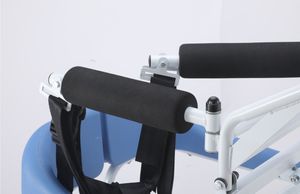 Kursi untuk Memindahkan Penyandang Disabilitas Alat Angkat untuk Mengangkat Pasien Kursi Transfer Pengangkat Pasien untuk Rumah - Product Image 6