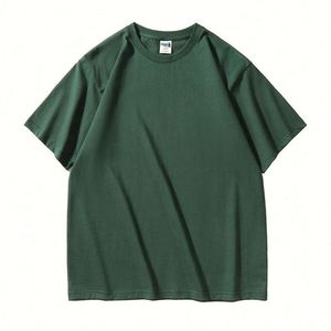Custom Oversized T <b>Shirt</b> for Men High Quality Plus Size T-<b>Shirt</b> Customize Printed Logo Men Plain O Neck Tshirt - Product Image 5