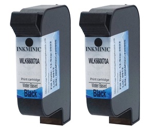ตลับหมึกสีดำรุ่น WLK660082A WLK660068A WLK660070A ที่ใช้ร่วมกันได้กับเครื่องพิมพ์ Wolke m600 m610 VJ 8510 8520 TIJ สำหรับการพิมพ์โค้ด - Product Image 1