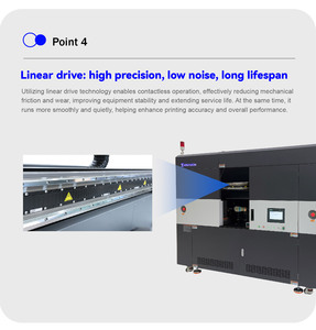 Imprimante <span class=keywords><strong>UV</strong></span> industrielle à cylindre pour l'impression par lots sur bouteilles, machine <span class=keywords><strong>UV</strong></span> rotative haute productivité - Product Image 3