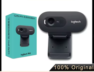 Caméra d'ordinateur <span class=keywords><strong>Logitech</strong></span> Original C270i <span class=keywords><strong>HD</strong></span> <span class=keywords><strong>720P</strong></span> USB2.0 avec microphone intégré - Product Image 4