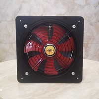 ICEGALAX 10-16 pouces ventilateur d'extraction de ventilation puissant pour cuisine salle de bain