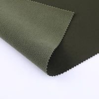 100D Ns 4-Way Stretch Bonding Polar Fleece con Tpu 3 capas Softshell impermeable para chaqueta Montañismo Tela