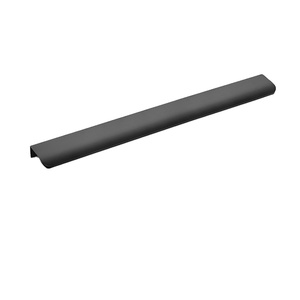 GQK 160MM Aluminum Profile Furniture Handle Concealed Edge Pulls L Shape Cabinet Handle - Product Image 4