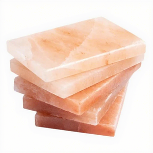 กระเบื้องเกลือหิมาลัยขนาด1x4x8นิ้วมาใหม่สำหรับตกแต่ง100% กระเบื้องเกลือสีชมพูธรรมชาติ - Product Image 1