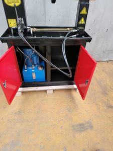 سبائك الألومنيوم حافة استقامة آلة UE-695 عجلة حافة مستقيم مع مخرطة إصلاح محور عجلات آلة - Product Image 5