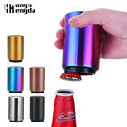 Ouvre-bouteille en acier inoxydable multicolore Outils de bar portables Gadgets de cuisine Cadeau de fête Ouvre-bouteille automatique magnétique