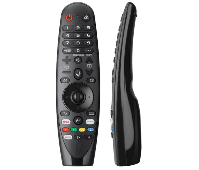 Voice Magic Used for LG TV Remote Control Replacement Compatible, Suitable for AKB75855501 AN-MR24gn MR23gn MR22gn MR21ga MR20ga