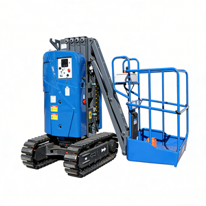 CE Certified Telescopic <strong>Boom</strong> <strong>Lift</strong> 200kg Capacity 12.65M Lifting Height Stainless Steel Construction Site Maintenance Work - Product Image 3
