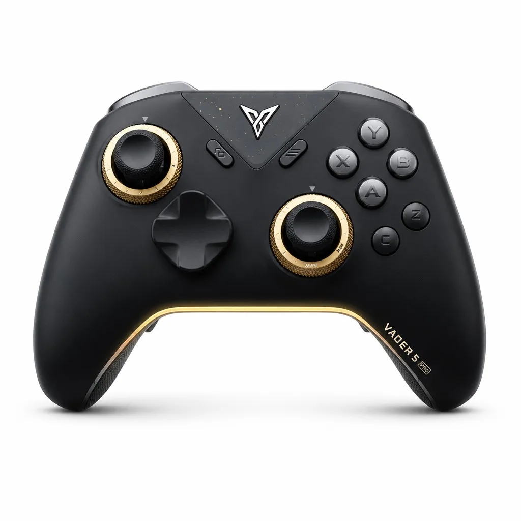<strong>FLYDIGI</strong> <strong>Vader</strong> 5 <strong>Pro</strong> Wireless Game <strong>Controller</strong> 1000Hz Hall Effect Joystick Multi-Platform Gamepad for <strong>PC</strong>, Switch, Android and IOS