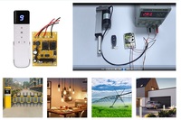 Catalogue de produits d'usine récepteur de relais RF interrupteur de télécommande moteur de contrôle de vitesse de marche arrière commande de rideau entraînée par moteur
