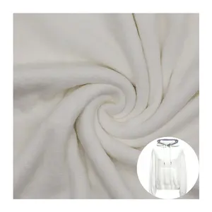 Prix le plus bas Terry 500 Gsm Polaire Velour À Capuche Tissu Polyester/Coton 500gsm Terry