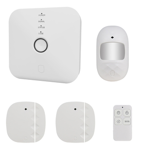 Cổng An Ninh Báo Động SmartLife, Bộ Báo Động Xâm Nhập Trung Tâm WIFI Tuya <span class=keywords><strong>GSM</strong></span> Với Cảm Biến Cửa Thông Minh, Cảm Biến Chuyển Động - Product Image 2