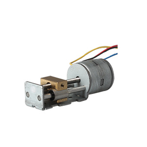 มอเตอร์สเต็ปเปอร์ขนาดเล็ก 20BY 20 มม. มอเตอร์สไลด์แบบสกรูตะกั่ว DC ติดตั้งแบบ Through Hole รุ่น KC-20BY25-032 - Product Image 2