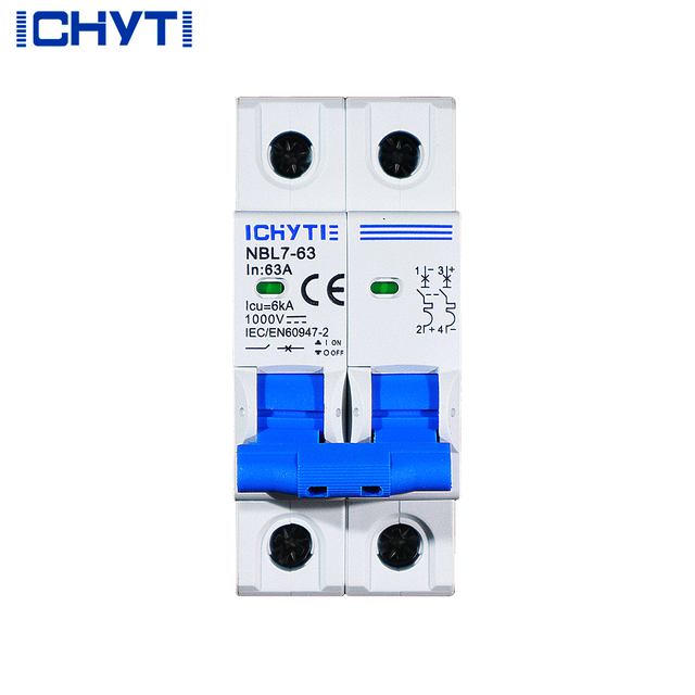 CHYT Solar DC Waterproof IP20 PVC 2way Power Electrical Panel 1phase MCB Distribution Box Plastic in Wenzhou