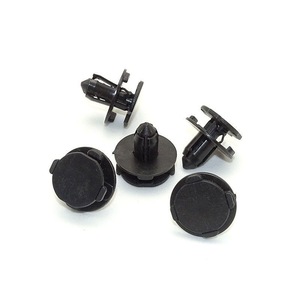 Auto Fastener <b>Clips</b> 4515 Black Plastic Nylon For Geely Emgrand GS GL Boyue Borui Engine Cover <b>Bumper</b> Grille Fender Repair - Product Image 1