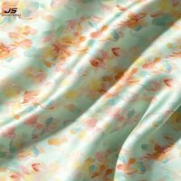 Plus de 5000 motifs prêts à l'emploi, tissu satiné en polyester doux imprimé floral, 100% polyester, en rouleau, pour vêtements