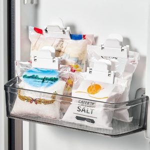Clip de scellage portable pour mini-sachets de snacks, clip de conservation alimentaire en plastique pour la maison - Product Image 1