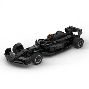 MOC-138981 Technical formulaed Performance W14 one 1 42171 42141 Race Car Toys Kids Gift Model Building Block Bricks Sets