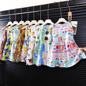 Vestito per Bambine con Stampa Cartoon, Stile Dolce e Versatile, Nuova Collezione Estate 2025 - Product Image 4