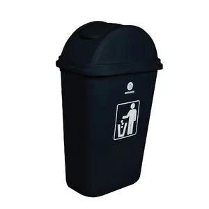 批发高品质垃圾桶塑料垃圾桶家用垃圾桶