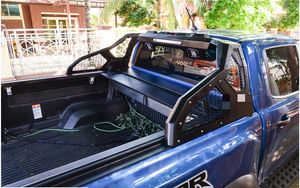 Couvercle de volet roulant en aluminium pour <span class=keywords><strong>Ford</strong></span> <span class=keywords><strong>Ranger</strong></span> <span class=keywords><strong>Raptor</strong></span> F150 Pickup Truck 4x4 Accessoires de voiture Ram - Product Image 3