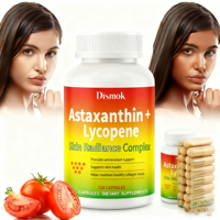 Offre Spéciale : Complexe Santé Prostate Plus – Gélules Molles pour Adultes, Peau, Personnes d'Âge Moyen et Âgées – Astaxanthine, Lycopène, Vitamines, Antioxydants