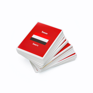 Игровые карты из дизайнерской бумаги с индивидуальной печатью OEM, 54 карты для покера с индивидуальной коробкой - Product Image 3